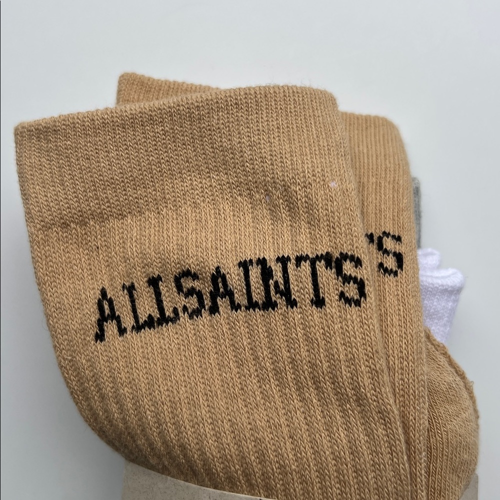 All Saints 3-Pack Classic Sport High Cut Socks - Picture 3 of 4